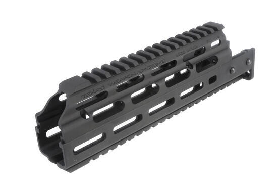The Texas Weapon Systems AK47 M-LOK handguard short top features a picatinny top rail